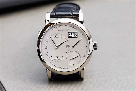 lange 1 watch